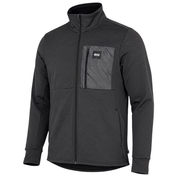 Picture Organic Men's Pauly LT Grid Jacket Charcoal Gray Large - Picture 1 of 11